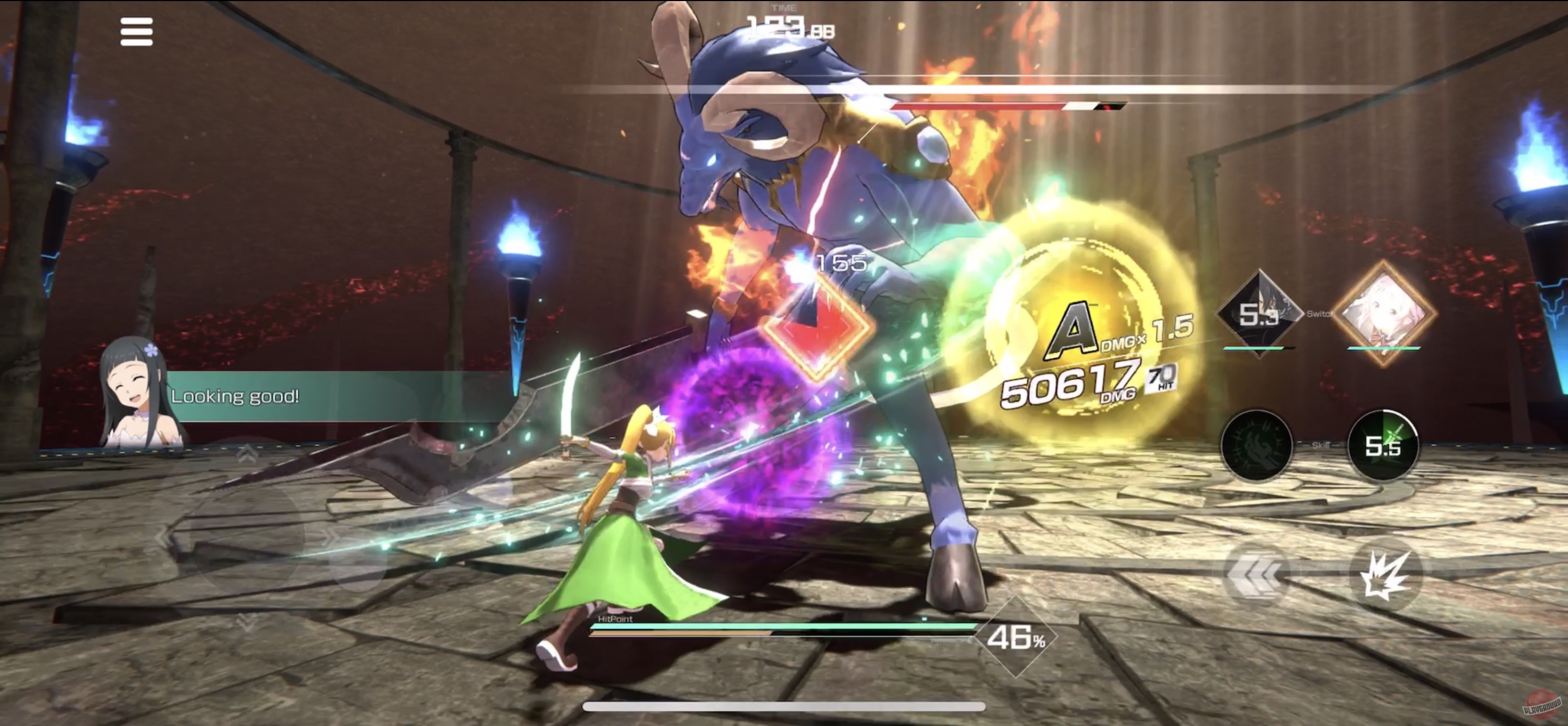 Скриншот из игры Sword Art Online: Variant Showdown - 6