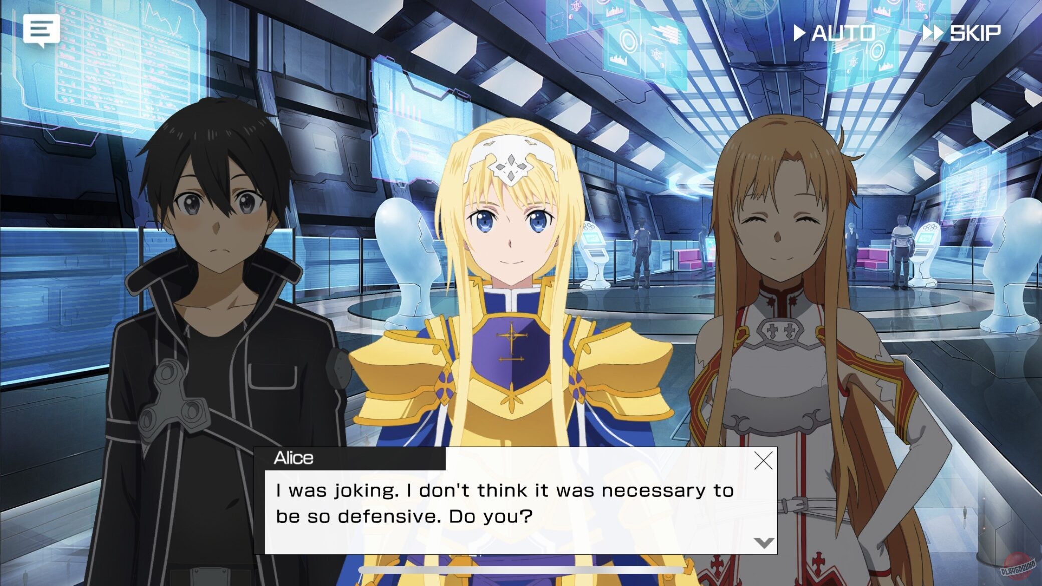 Скриншот из игры Sword Art Online: Variant Showdown - 1