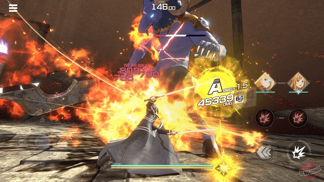 Скриншот из игры Sword Art Online: Variant Showdown - 4