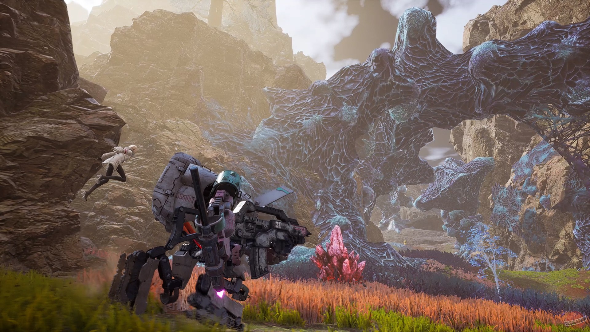 Скриншот из игры Synduality - 42