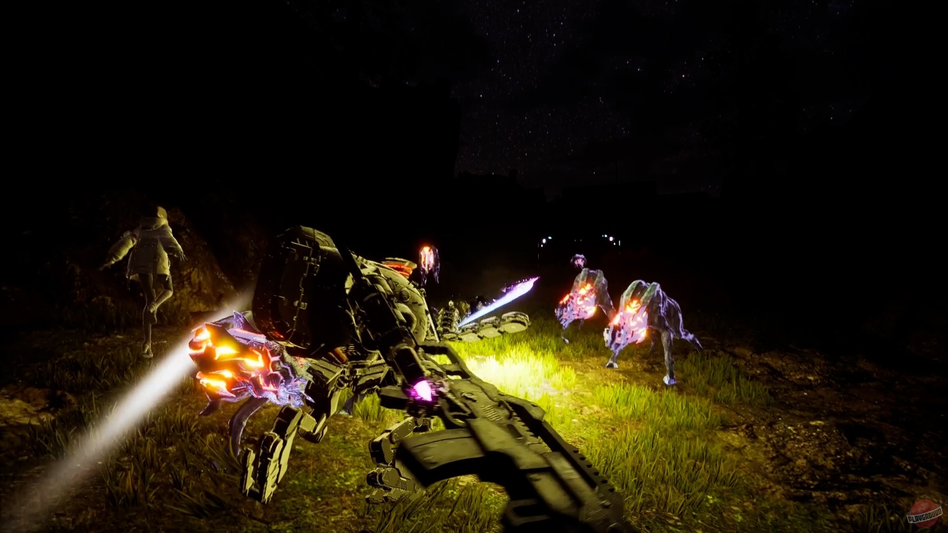 Скриншот из игры Synduality - 69