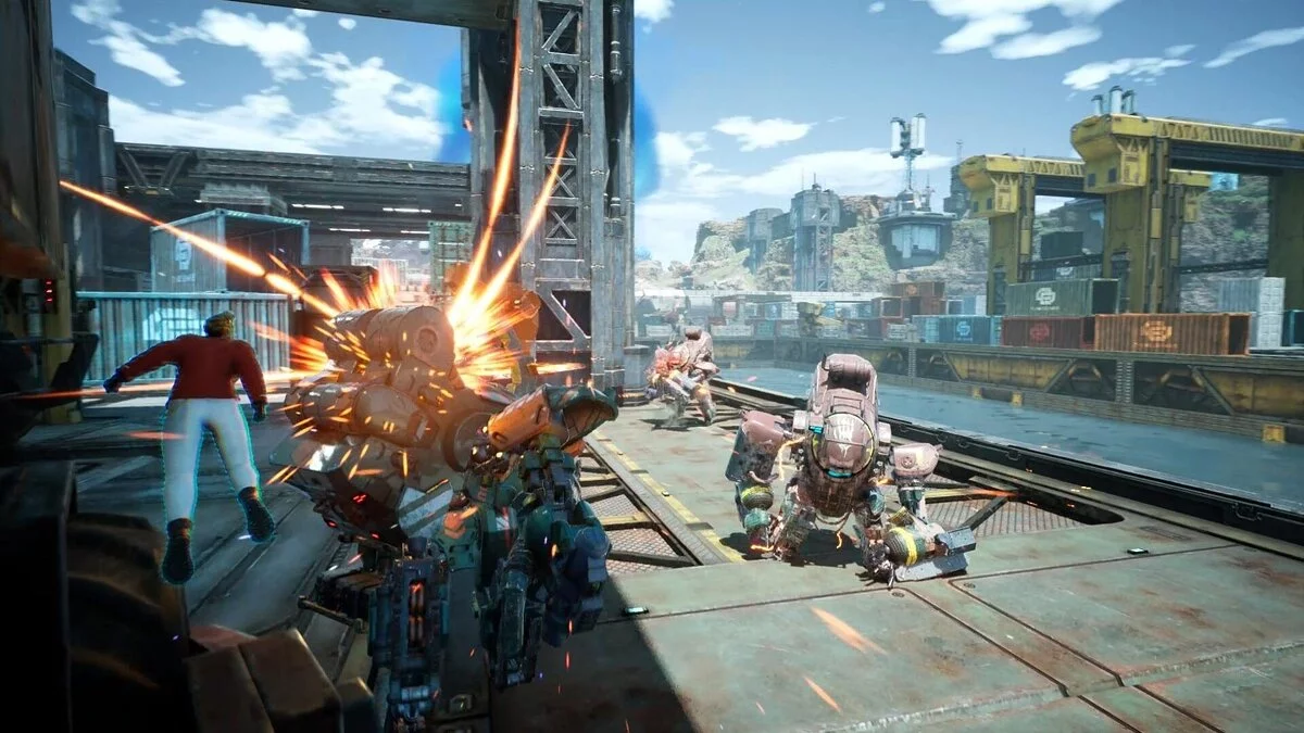 Скриншот из игры Synduality - 3