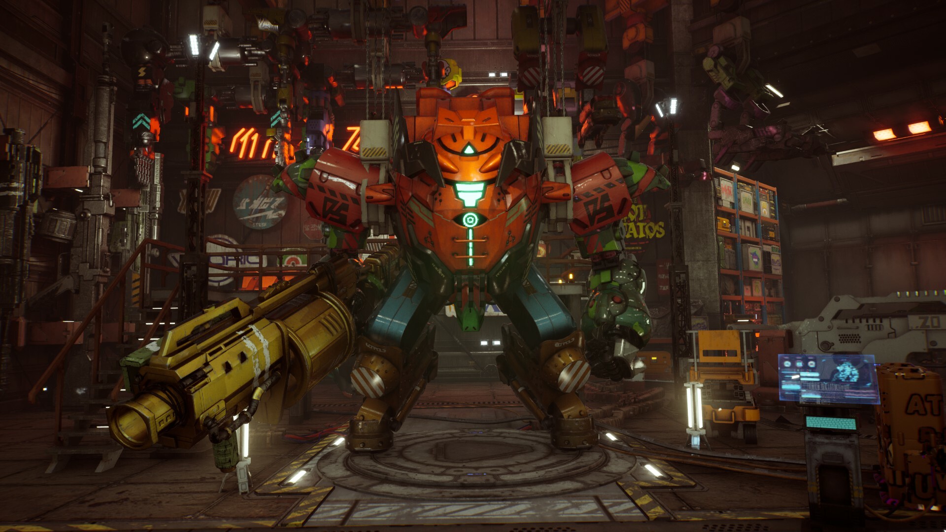 Скриншот из игры Synduality - 24