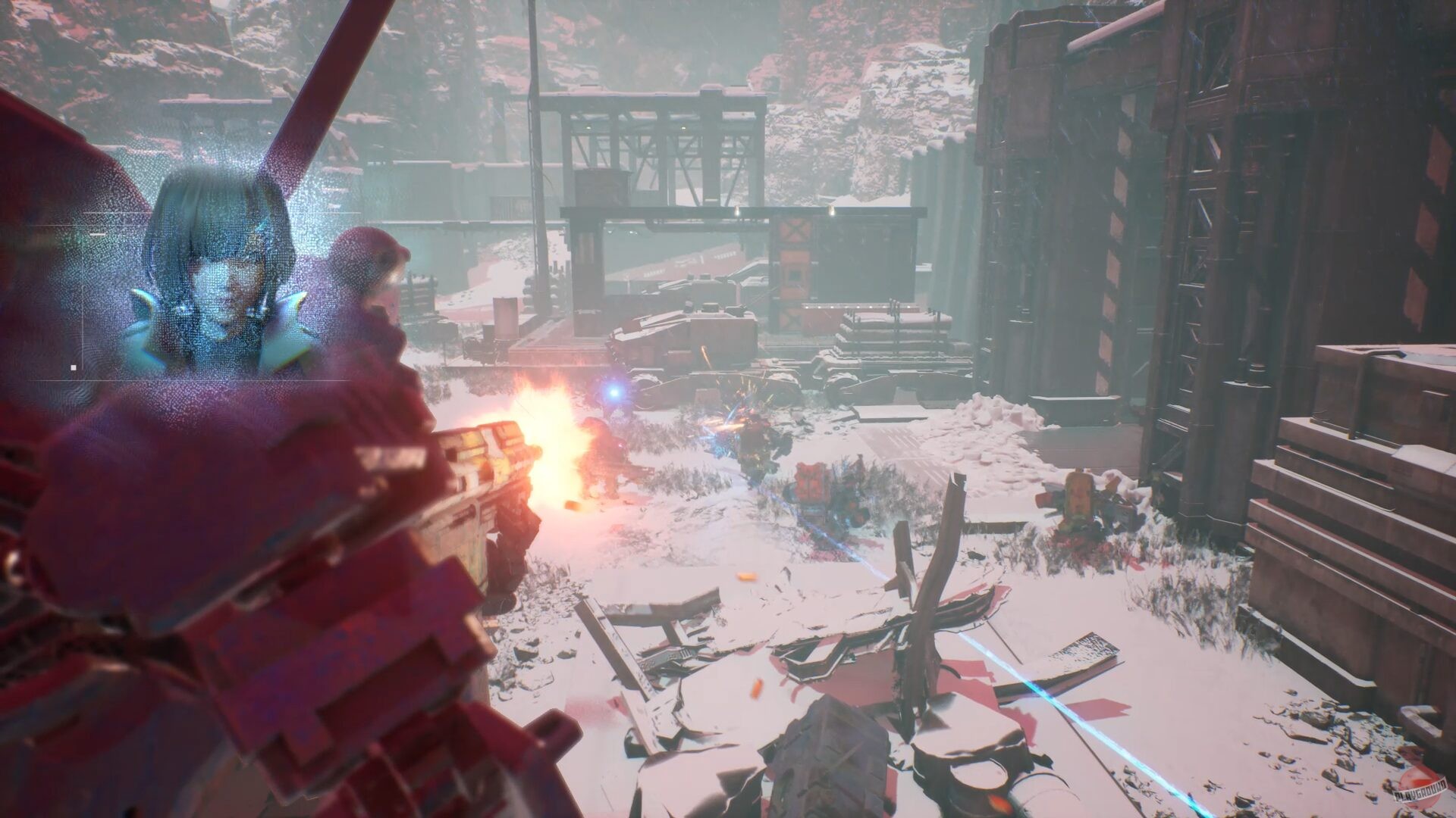 Скриншот из игры Synduality - 55