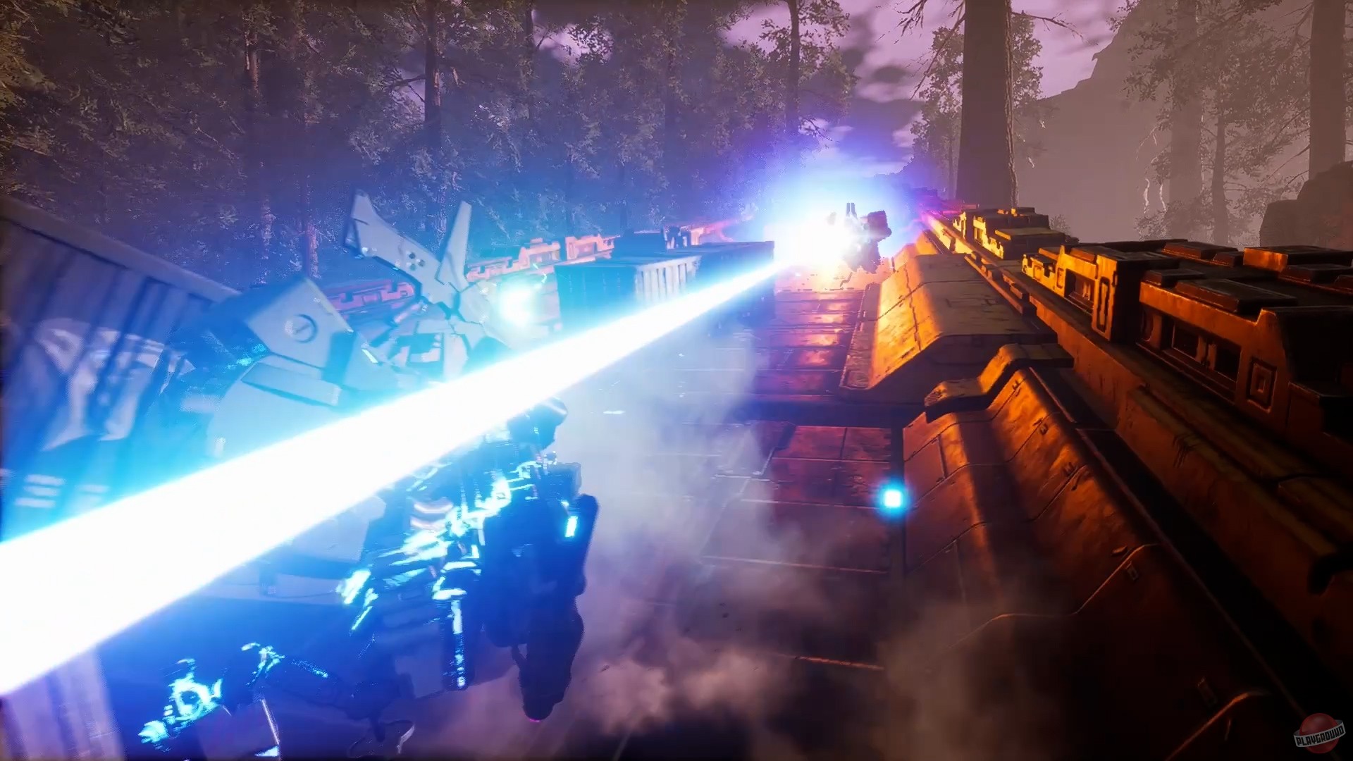 Скриншот из игры Synduality - 14