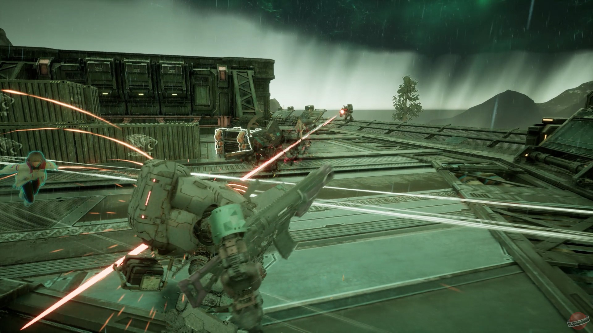 Скриншот из игры Synduality - 60