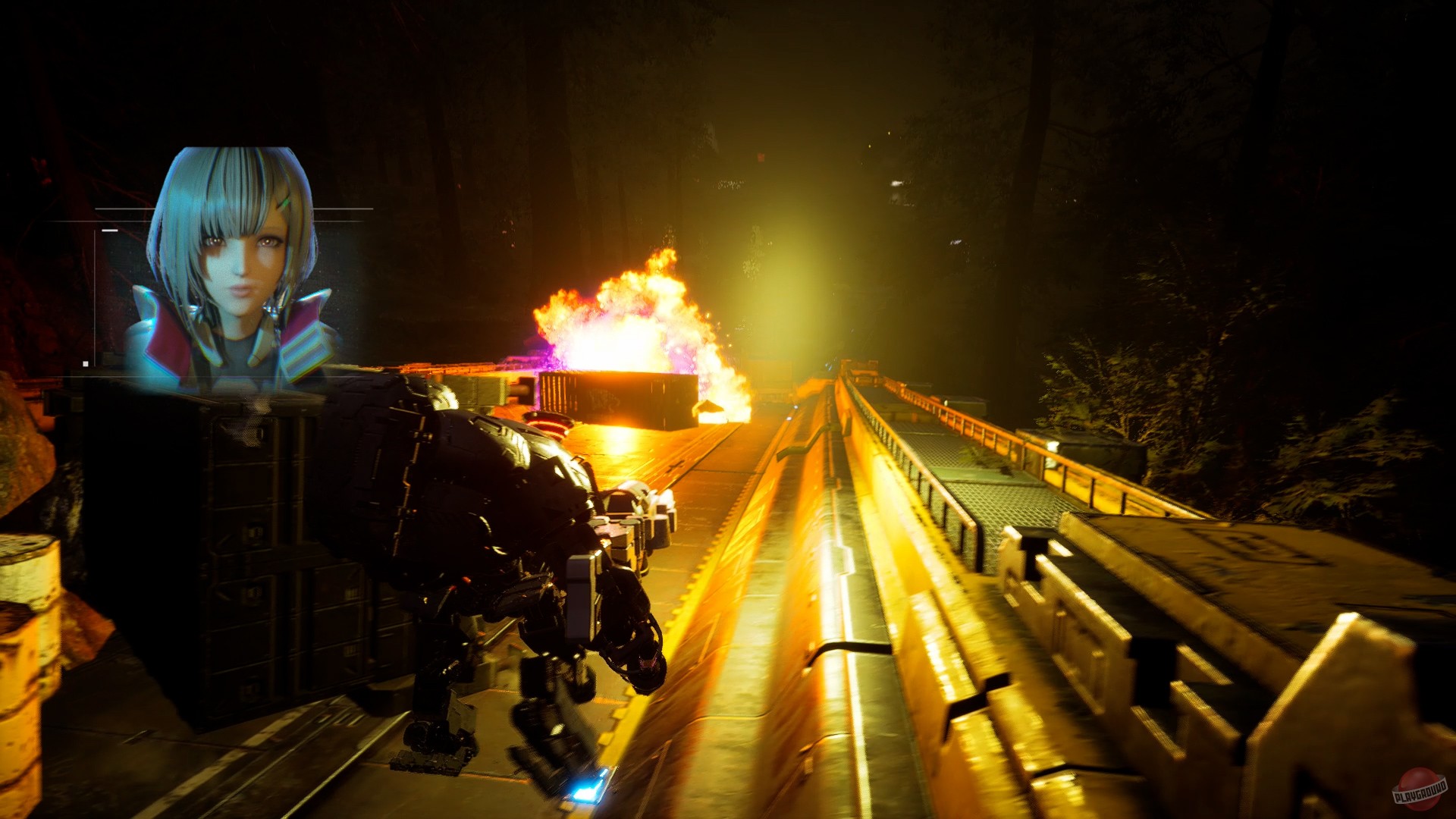 Скриншот из игры Synduality - 40