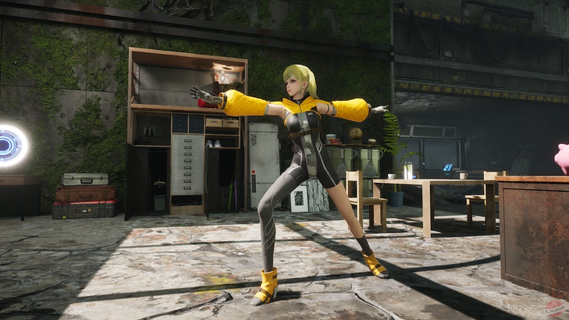 Скриншот из игры Synduality - 64