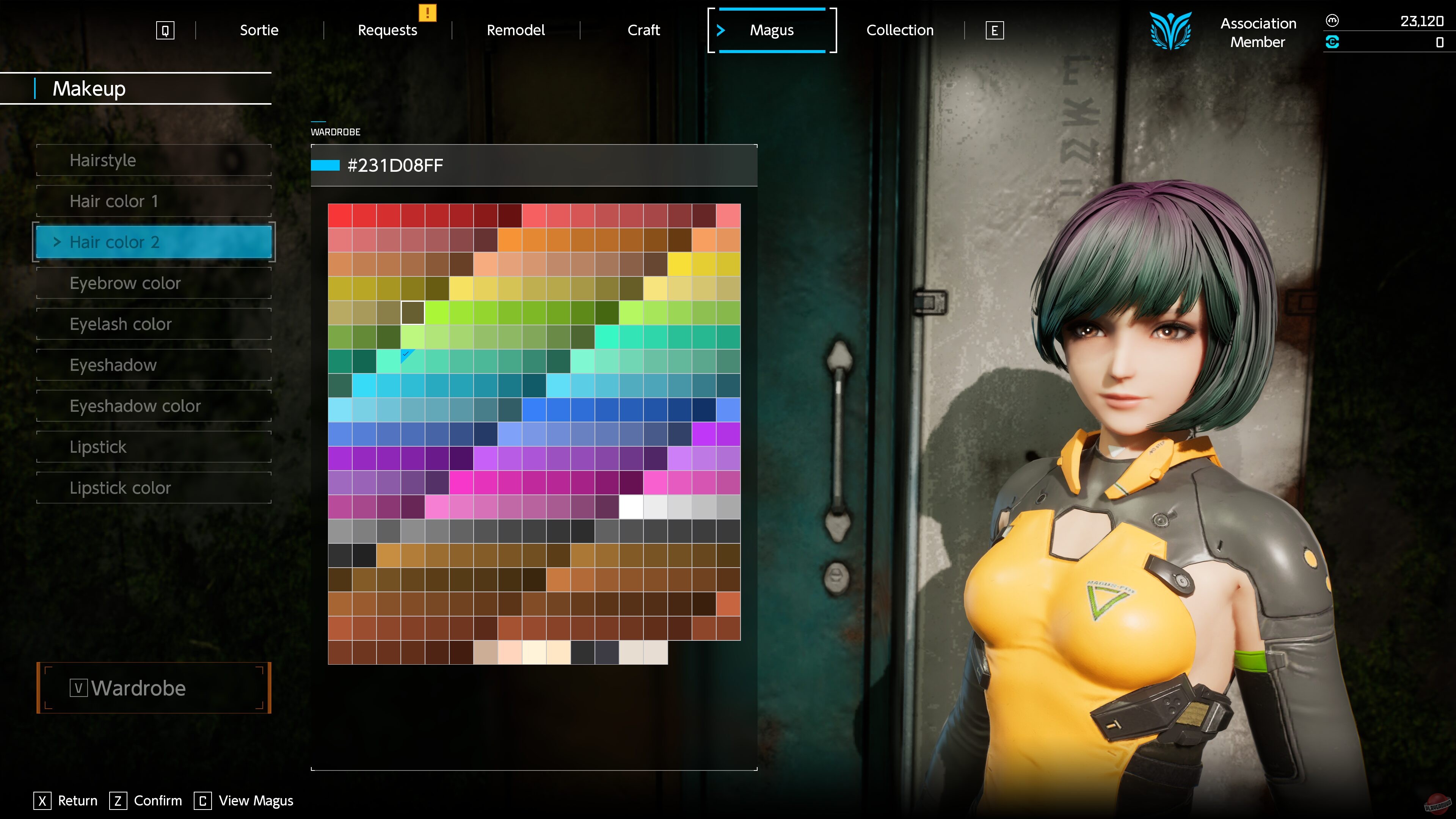 Скриншот из игры Synduality - 5