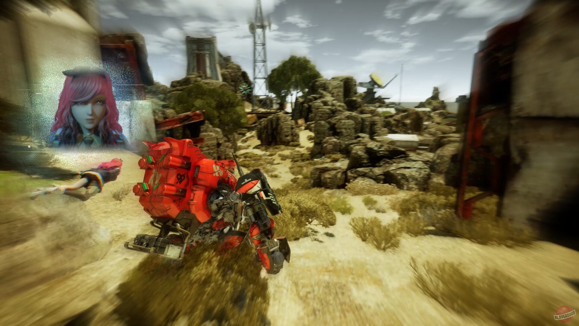 Скриншот из игры Synduality - 38