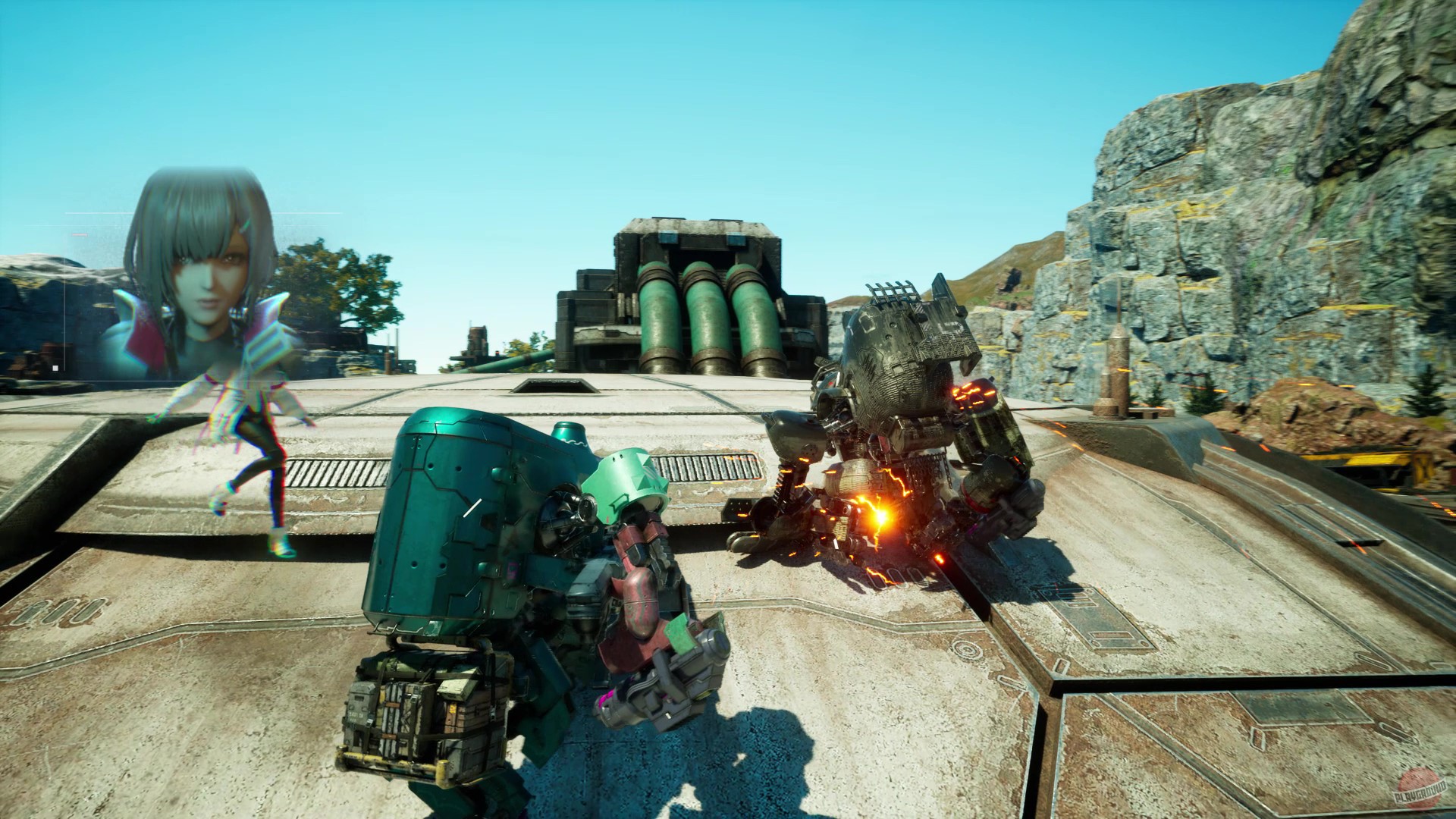 Скриншот из игры Synduality - 34