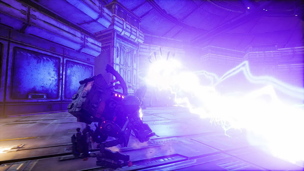 Скриншот из игры Synduality - 21