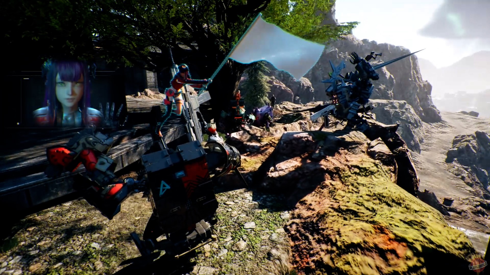 Скриншот из игры Synduality - 30