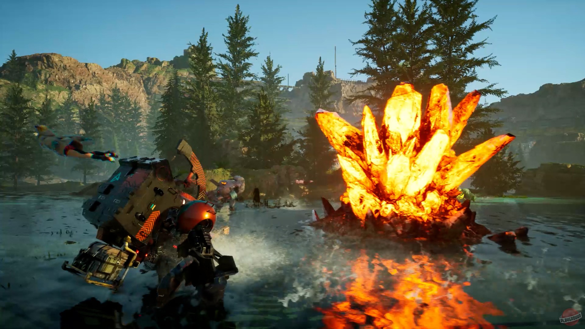 Скриншот из игры Synduality - 19