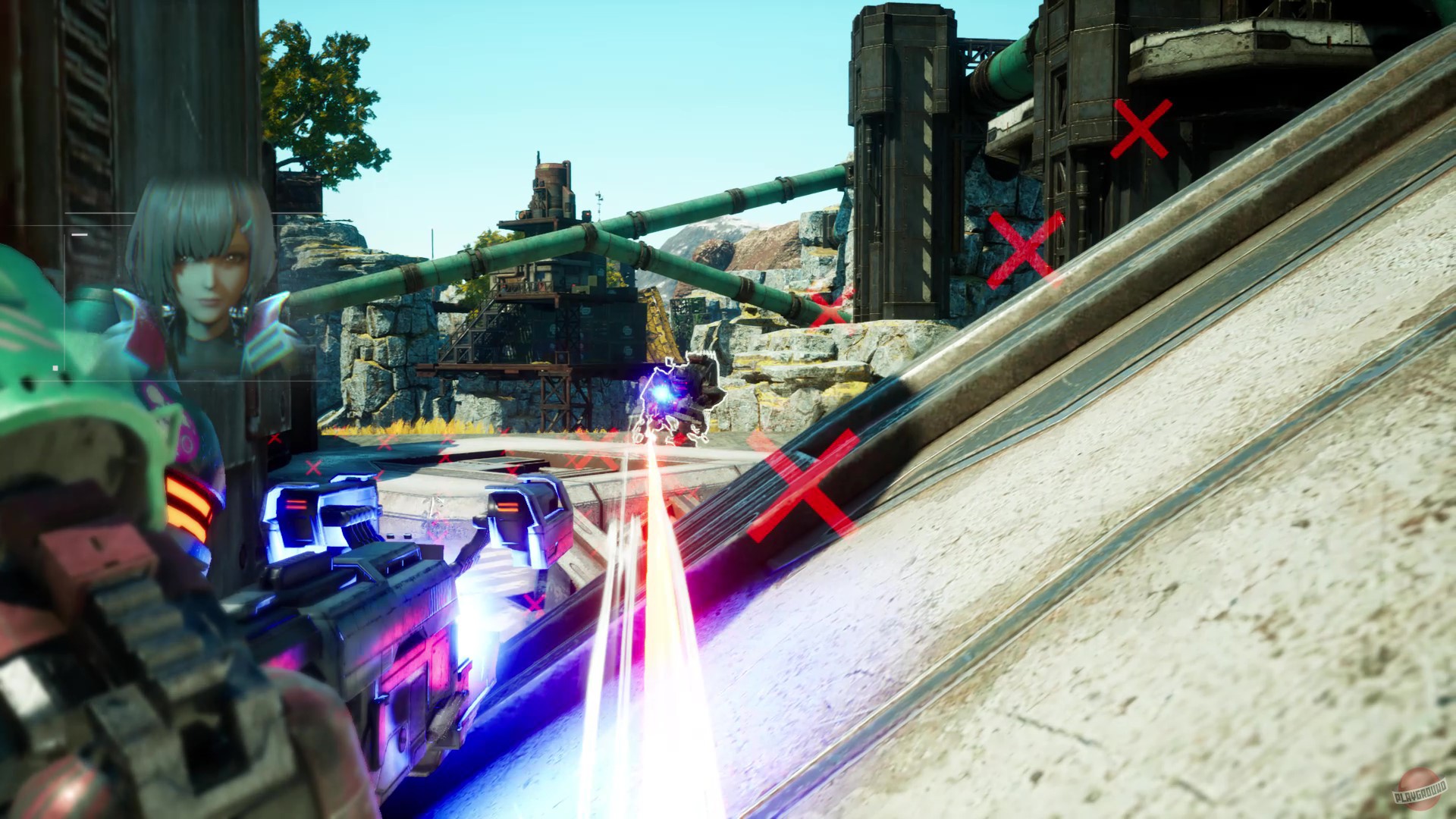 Скриншот из игры Synduality - 2