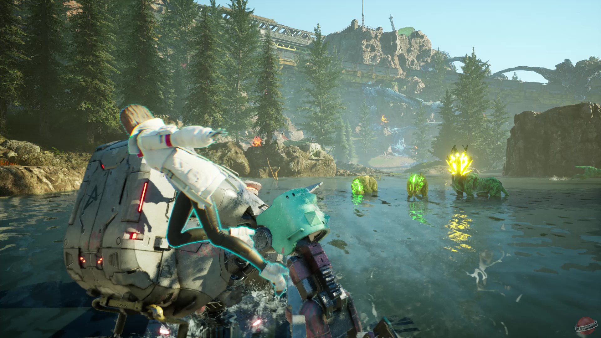 Скриншот из игры Synduality - 53