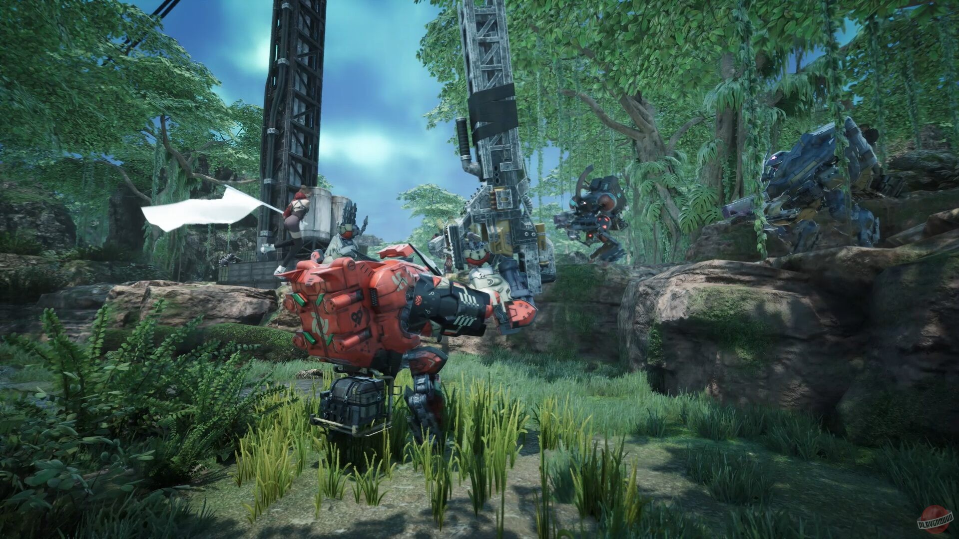 Скриншот из игры Synduality - 63