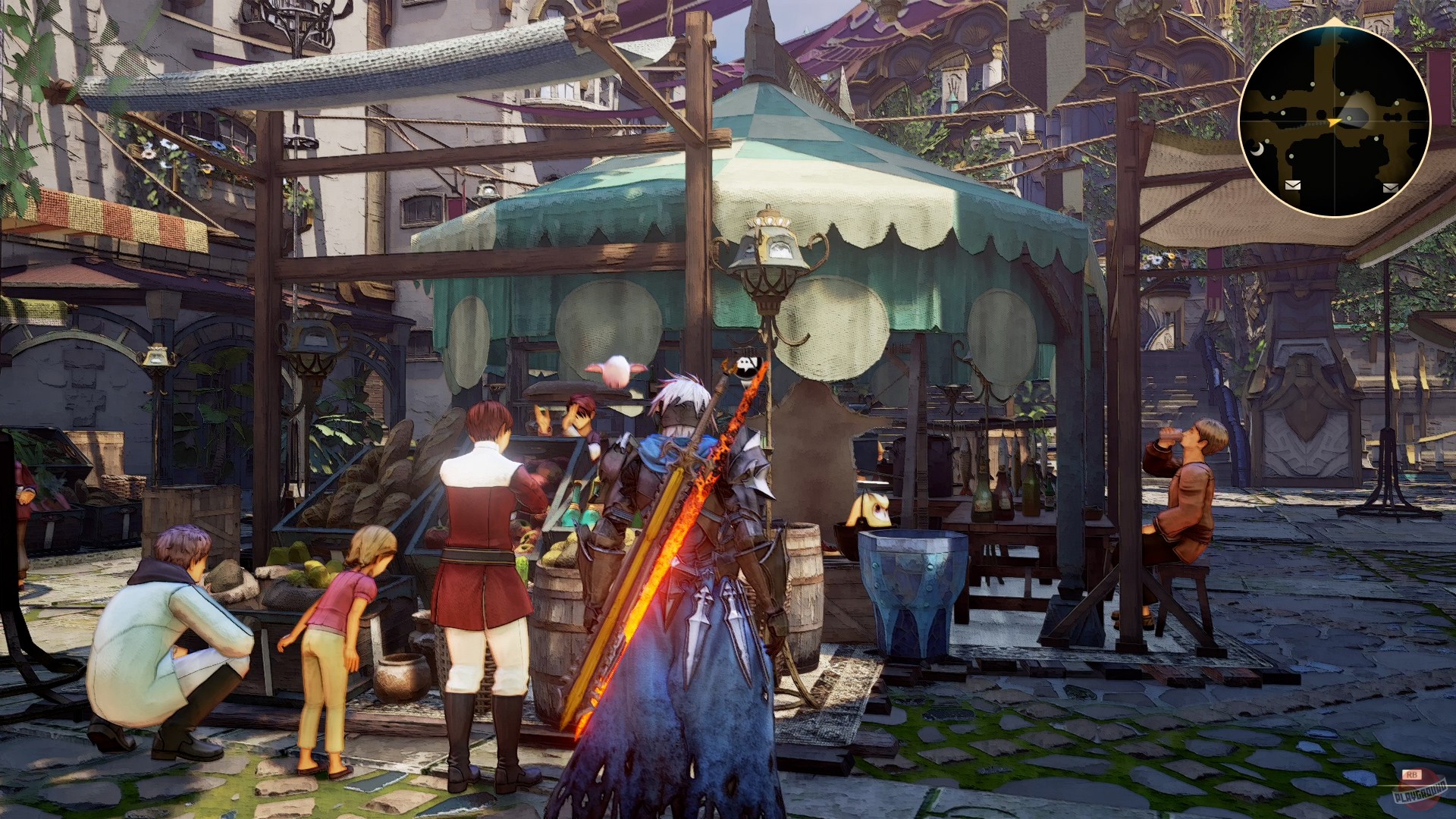 Скриншот из игры Tales of Arise - 148