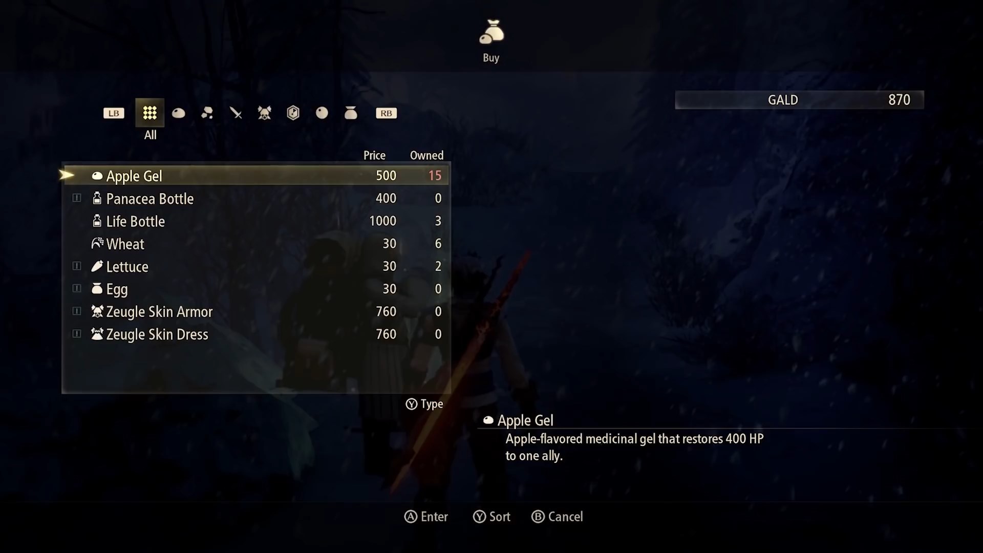 Скриншот из игры Tales of Arise - 81