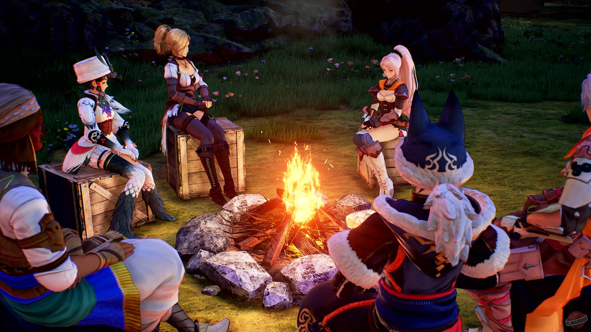 Скриншот из игры Tales of Arise - 172