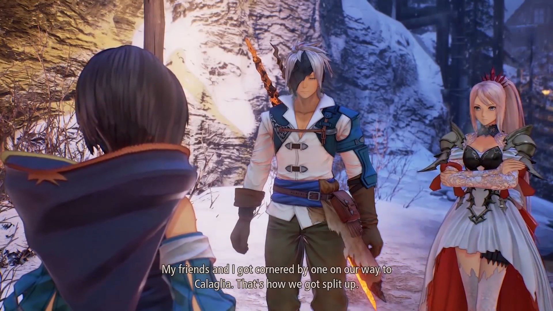 Скриншот из игры Tales of Arise - 108