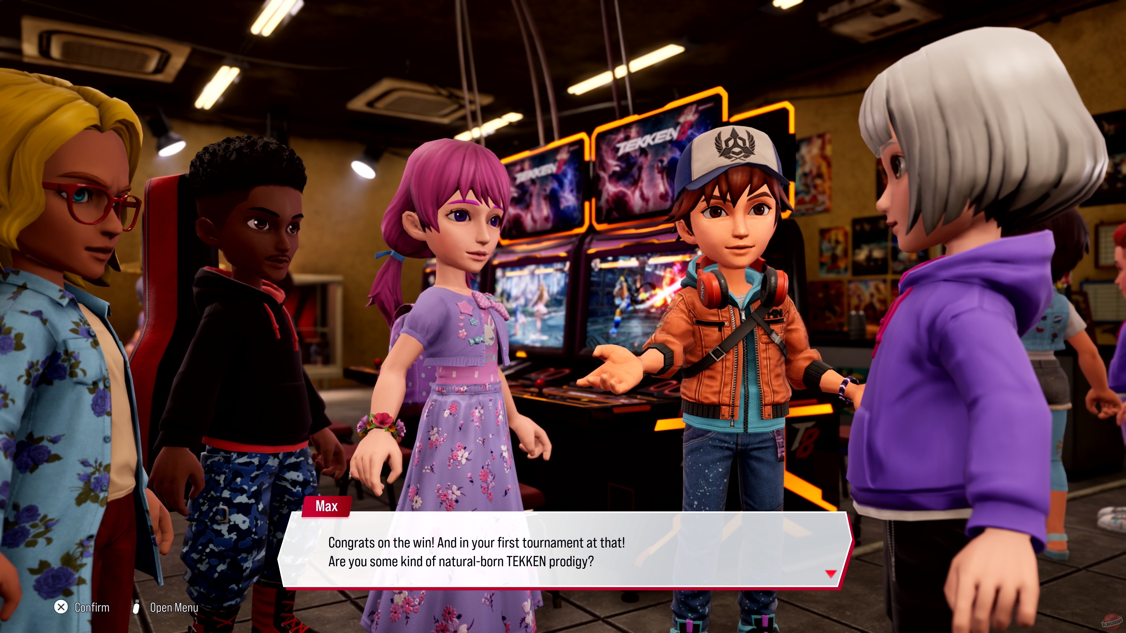 Скриншот из игры Tekken 8 - 101