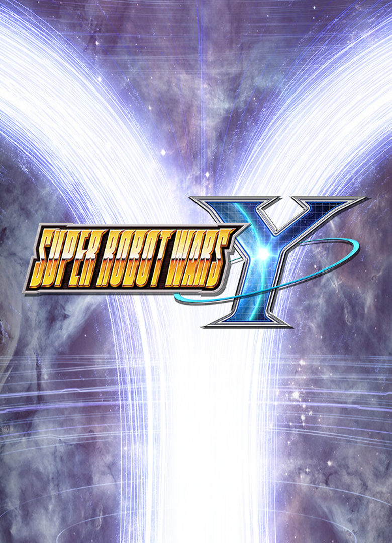Обложка Super Robot Wars Y