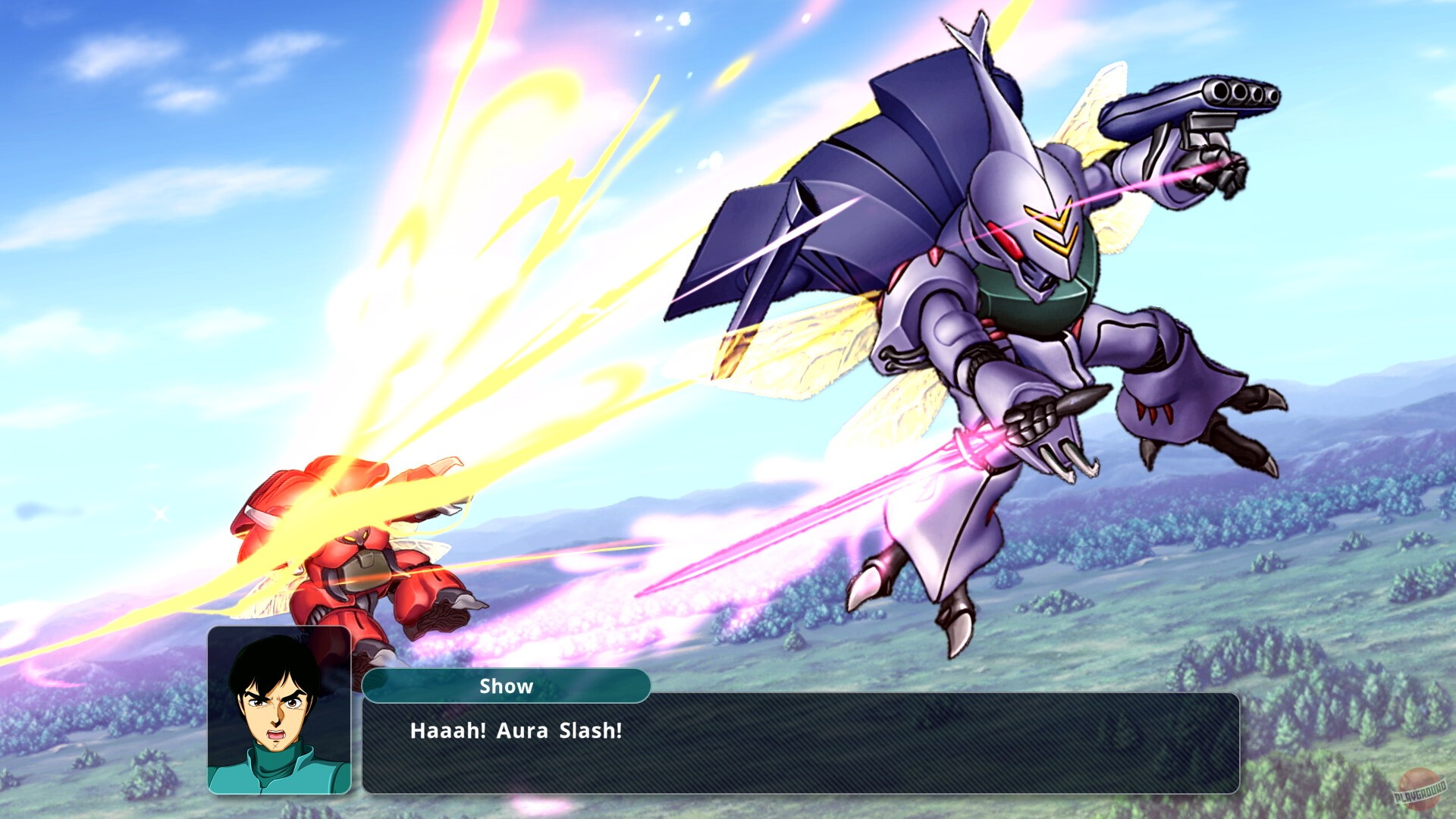 Скриншот из игры Super Robot Wars Y - 15