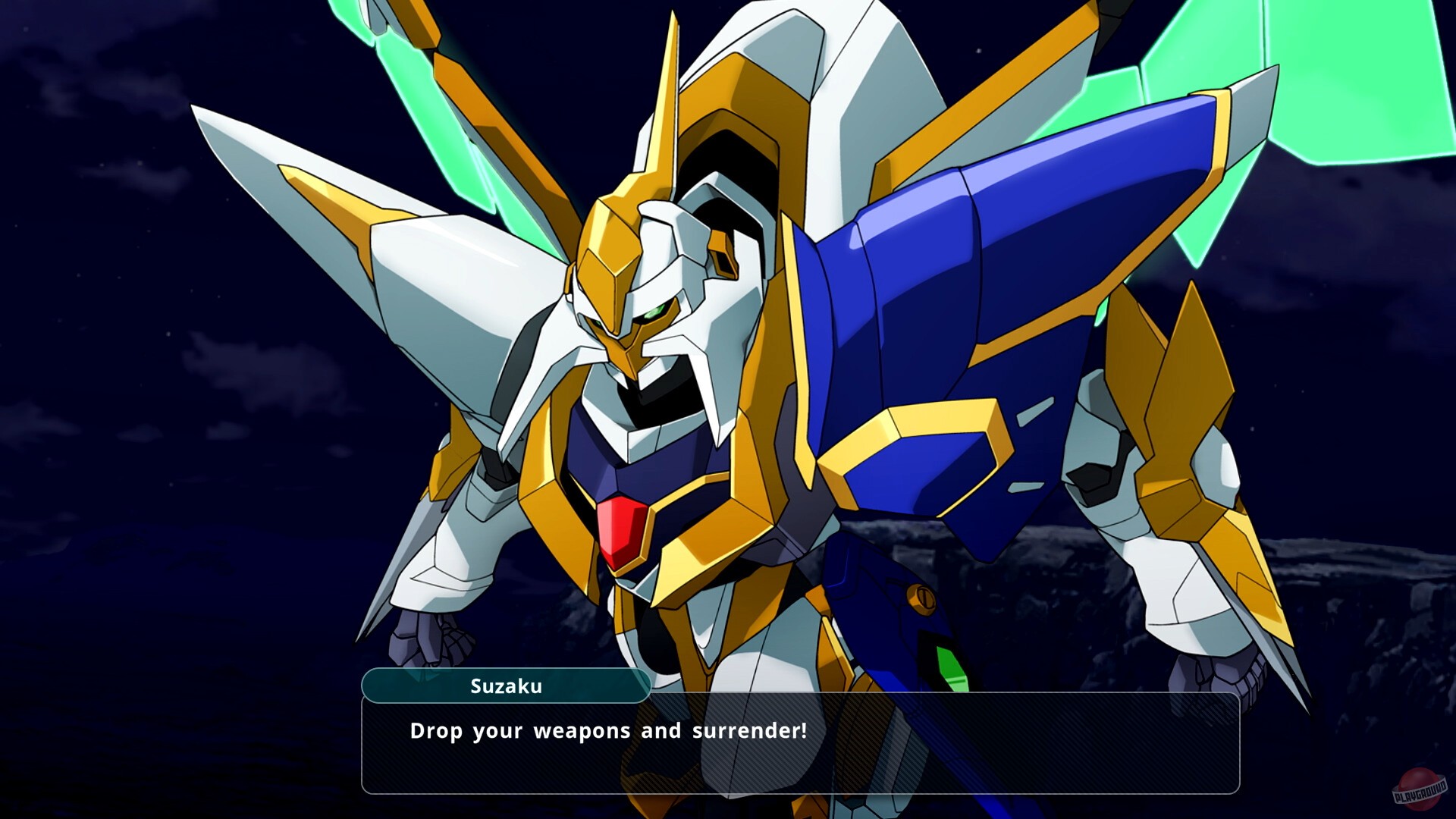 Скриншот из игры Super Robot Wars Y - 13