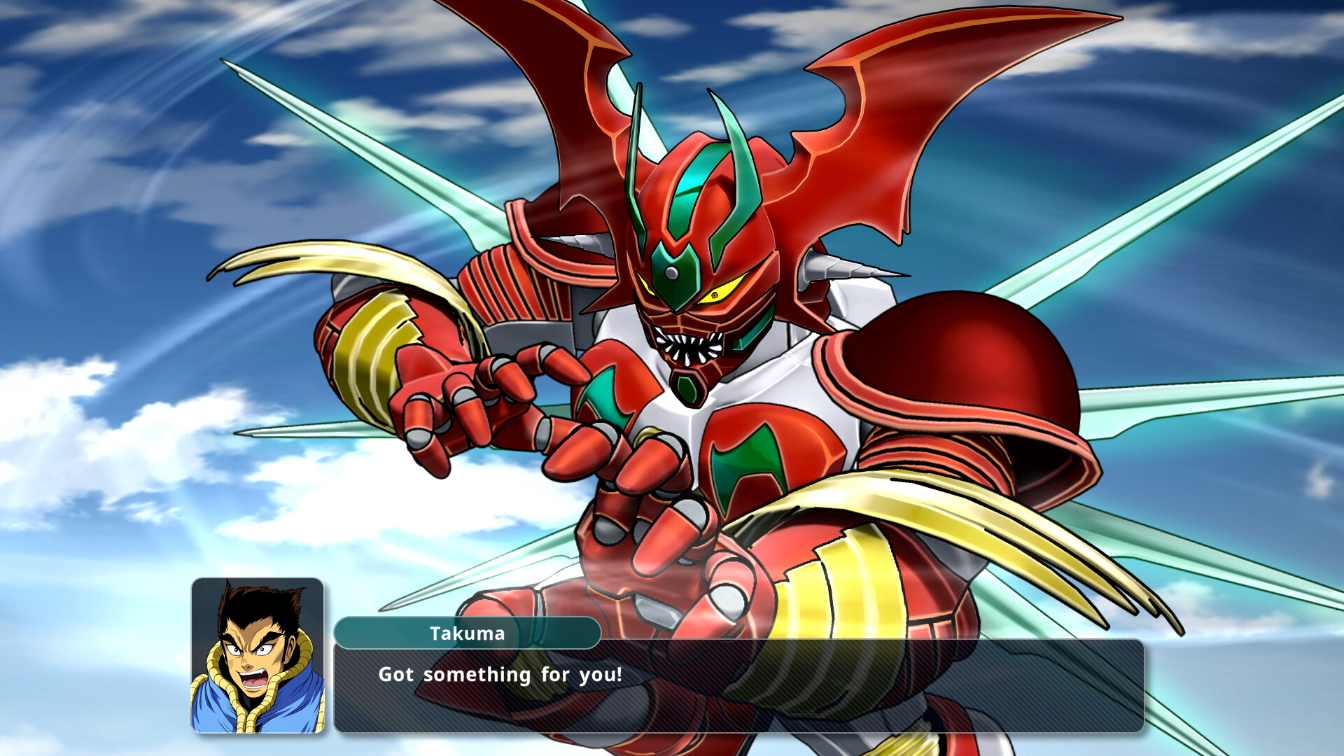 Скриншот из игры Super Robot Wars Y - 1