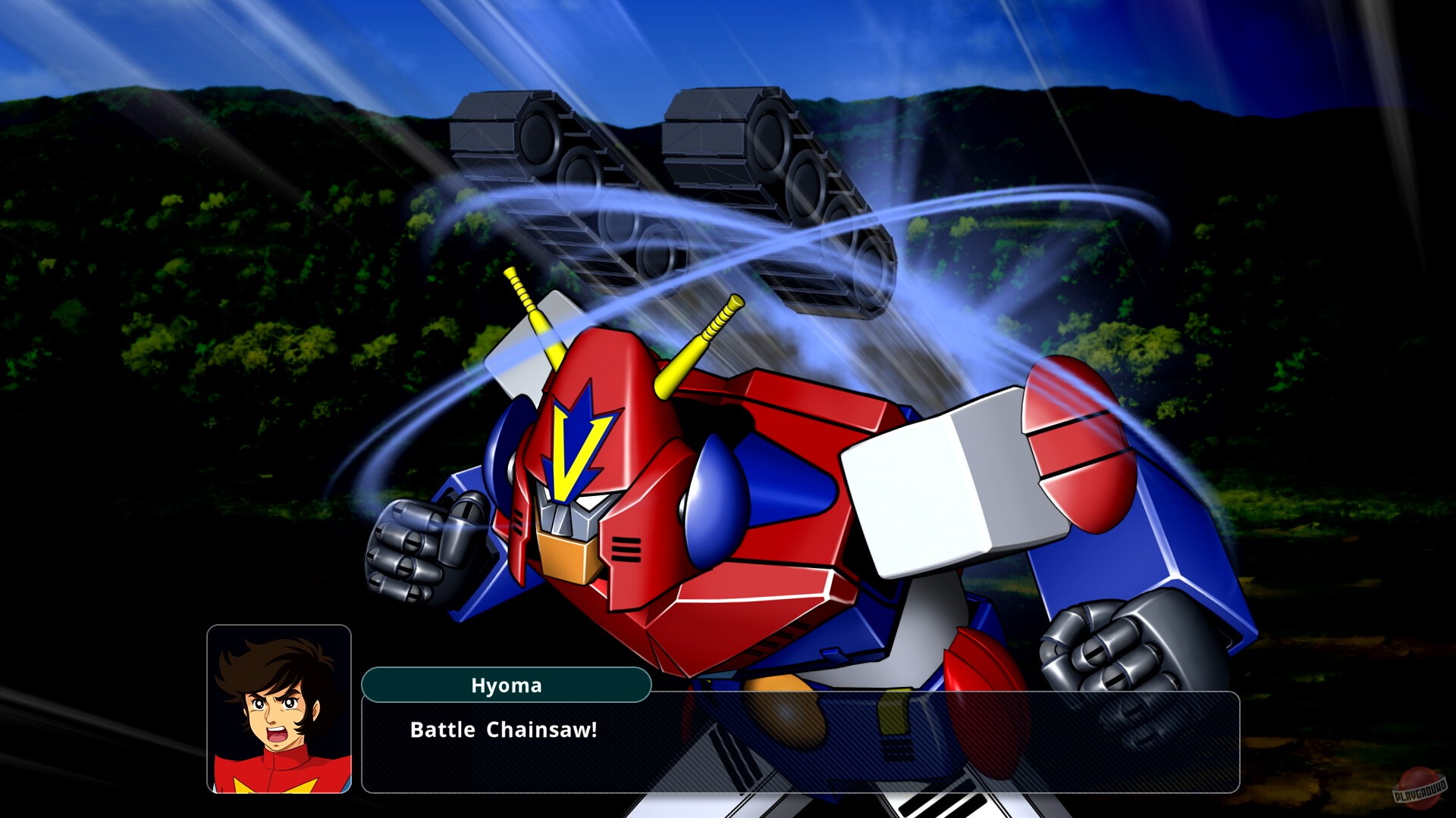 Скриншот из игры Super Robot Wars Y - 5