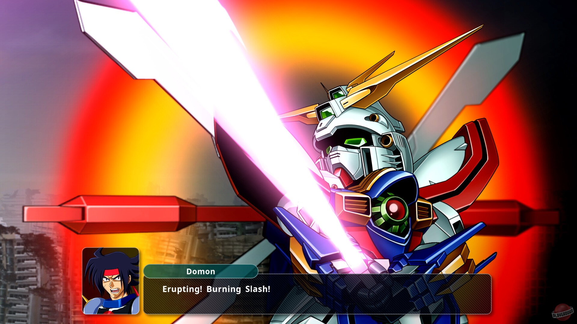 Скриншот из игры Super Robot Wars Y - 10