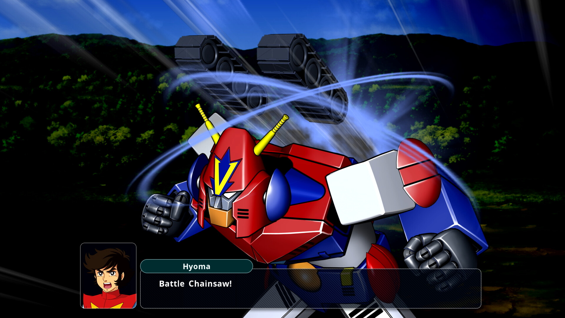 Скриншот из игры Super Robot Wars Y - 16