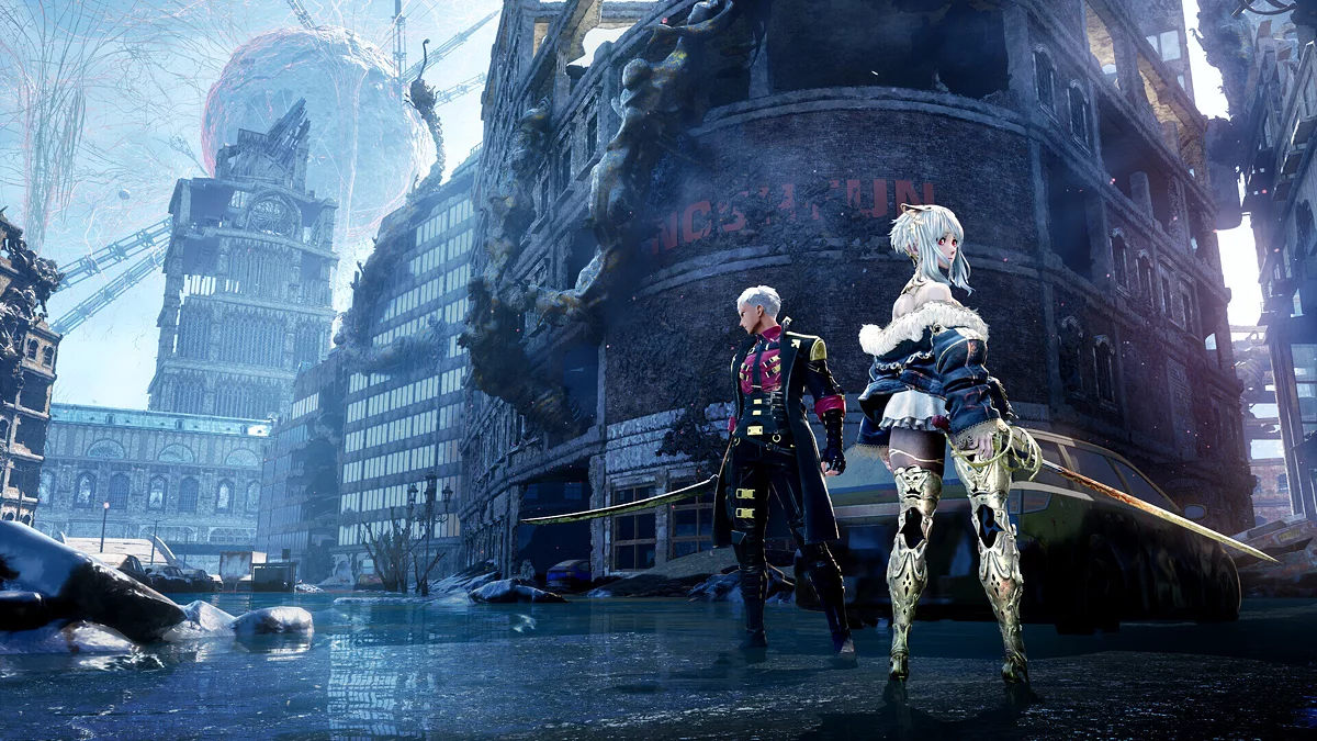 Скриншот из игры Code Vein 2 - 3