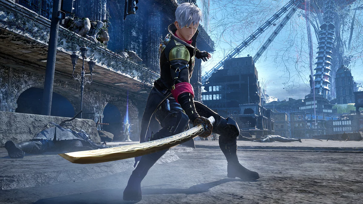 Скриншот из игры Code Vein 2 - 1