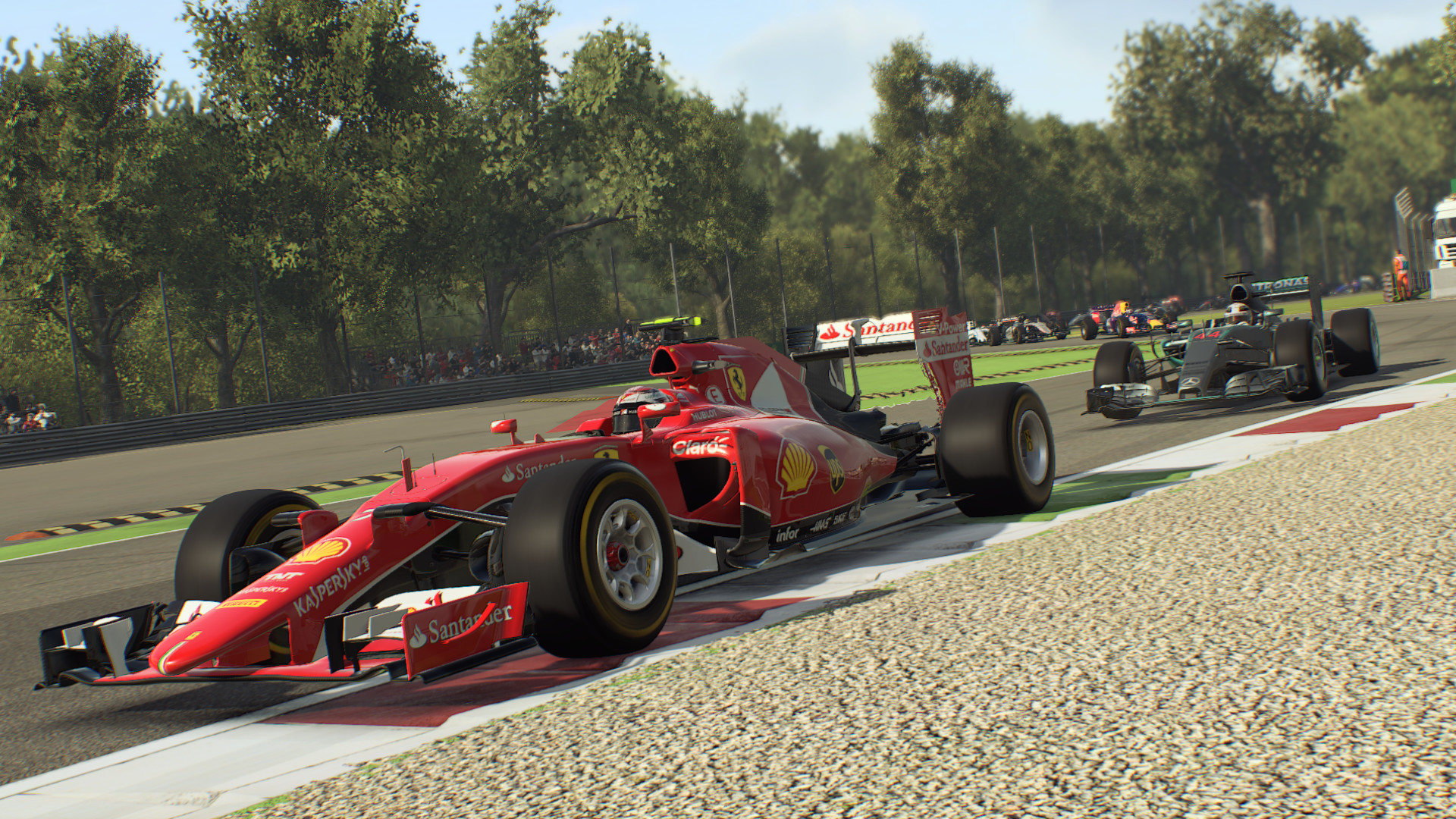 Скриншот из игры F1 2015 - 57