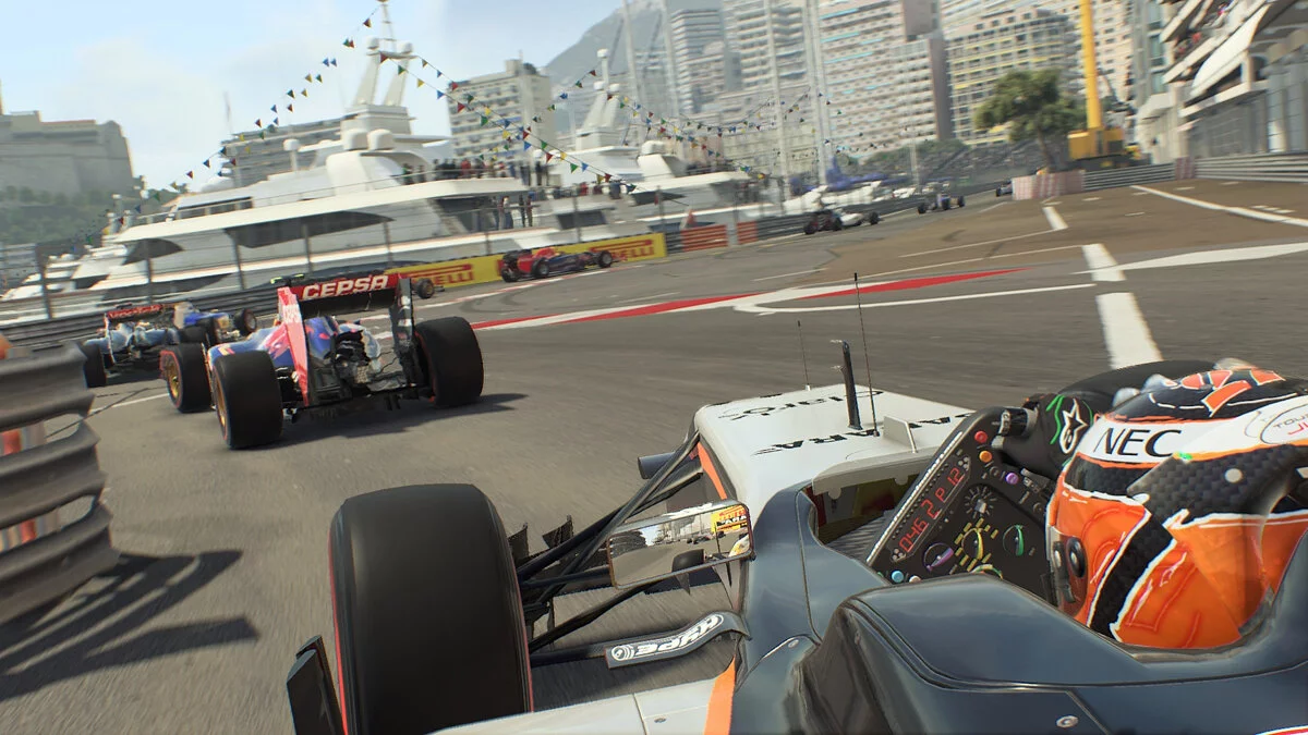 Скриншот из игры F1 2015 - 28