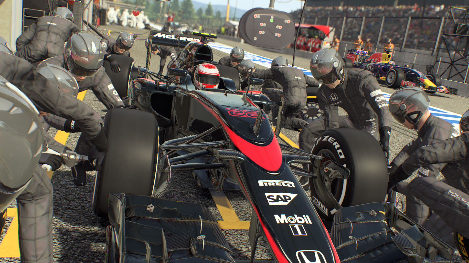 Скриншот из игры F1 2015 - 81