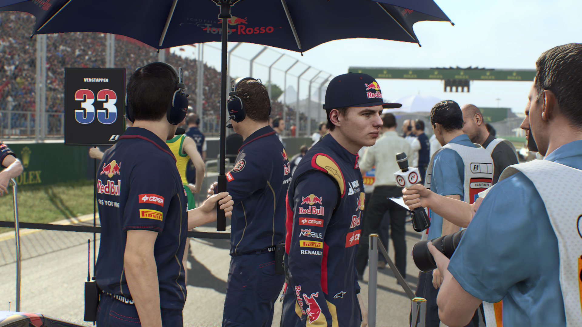 Скриншот из игры F1 2015 - 62