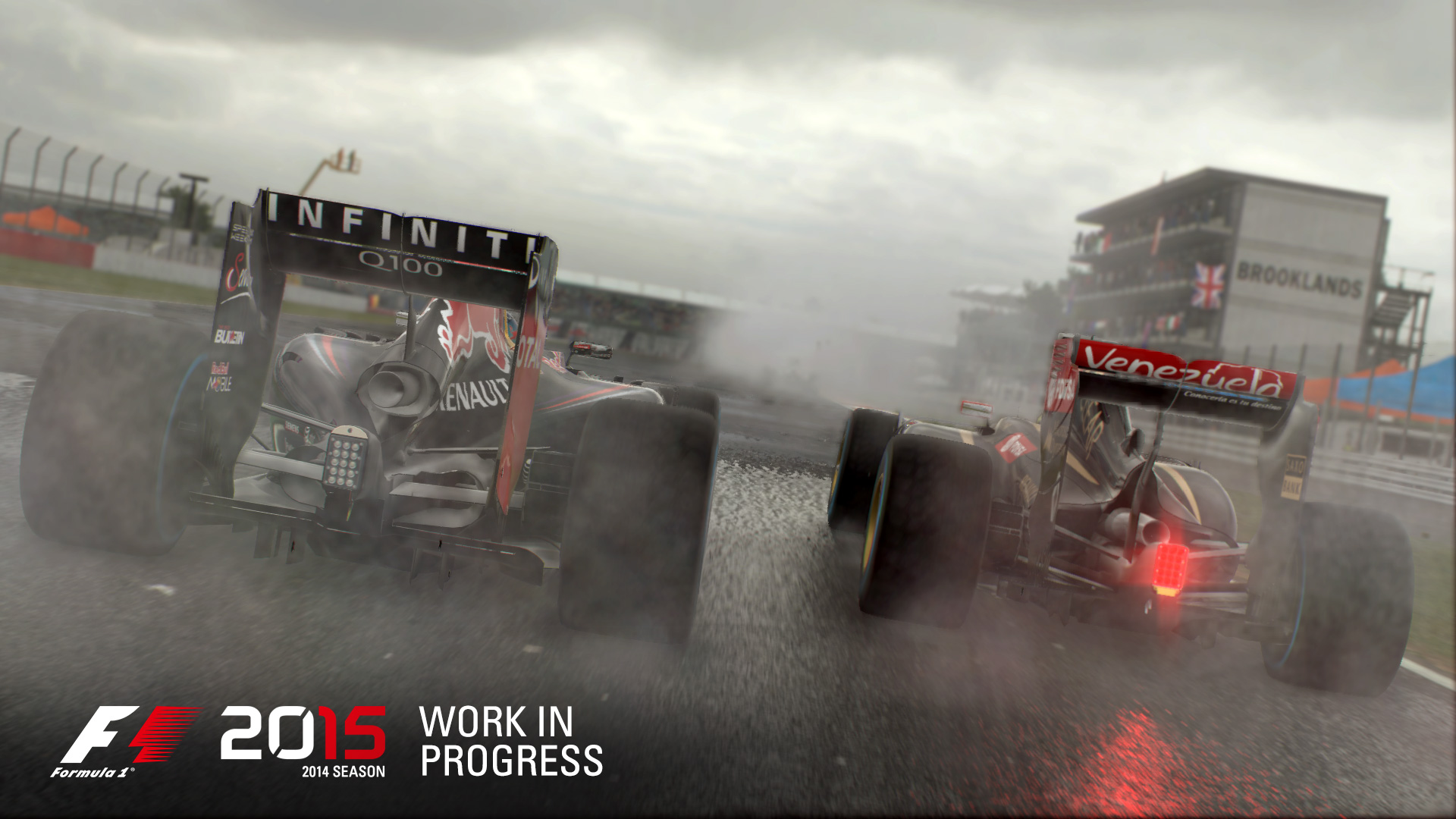 Скриншот из игры F1 2015 - 38