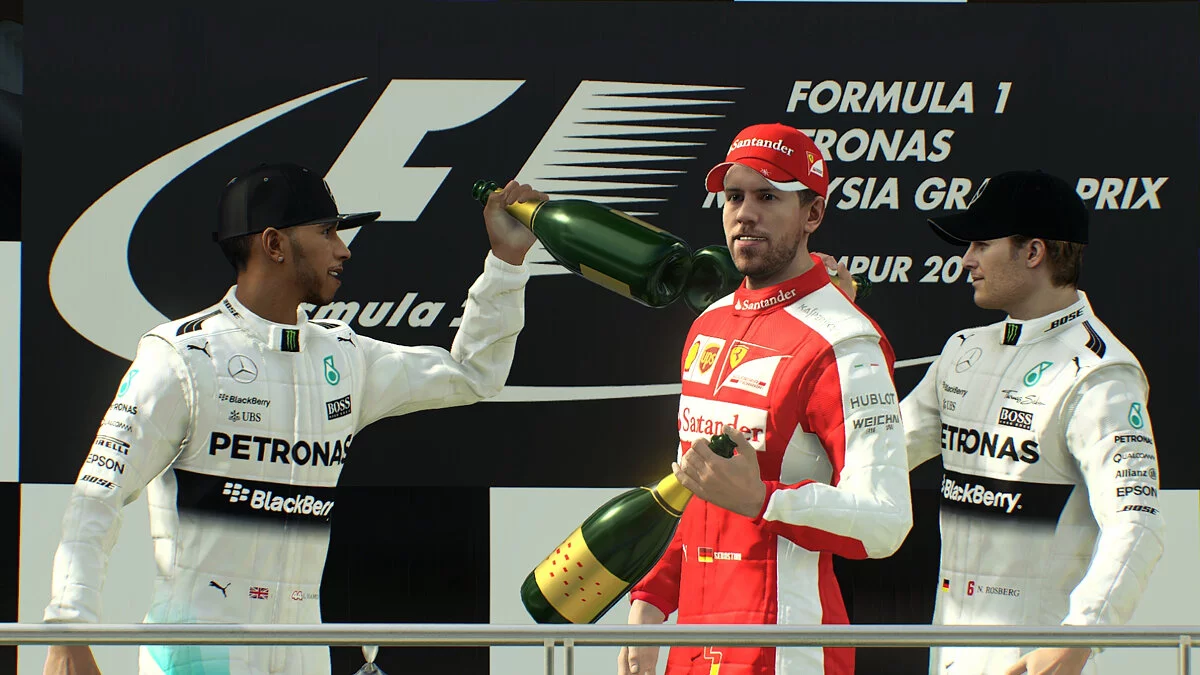 Скриншот из игры F1 2015 - 37