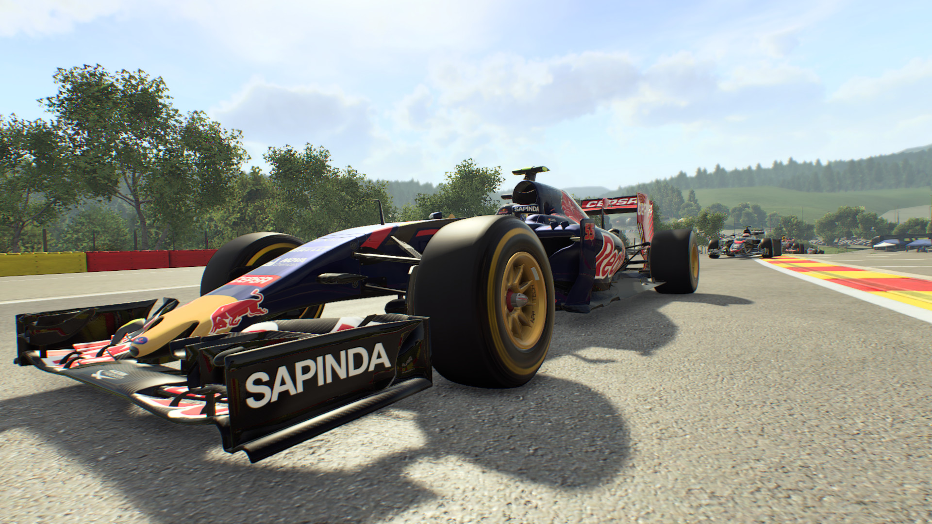 Скриншот из игры F1 2015 - 82