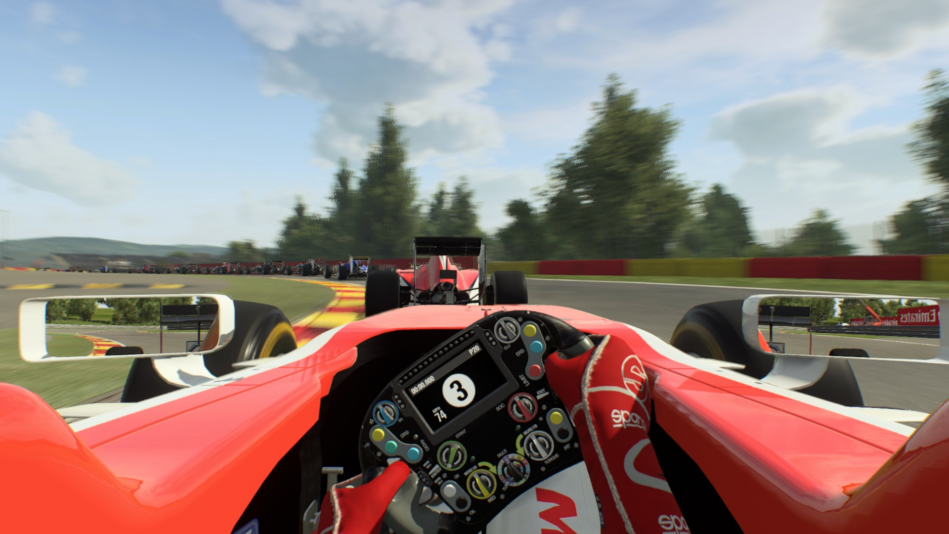 Скриншот из игры F1 2015 - 50
