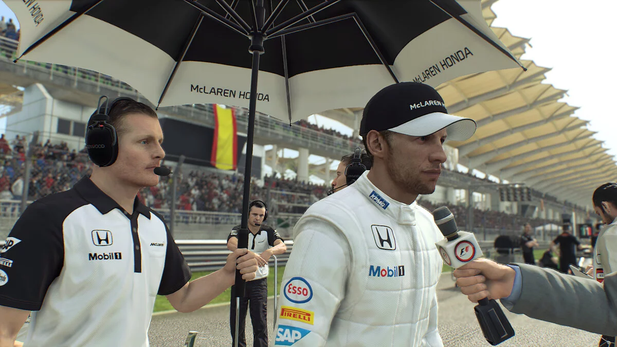 Скриншот из игры F1 2015 - 42
