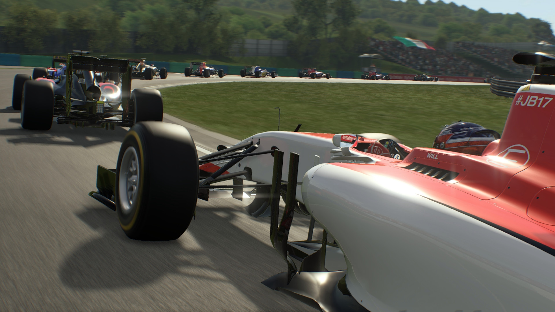 Скриншот из игры F1 2015 - 80
