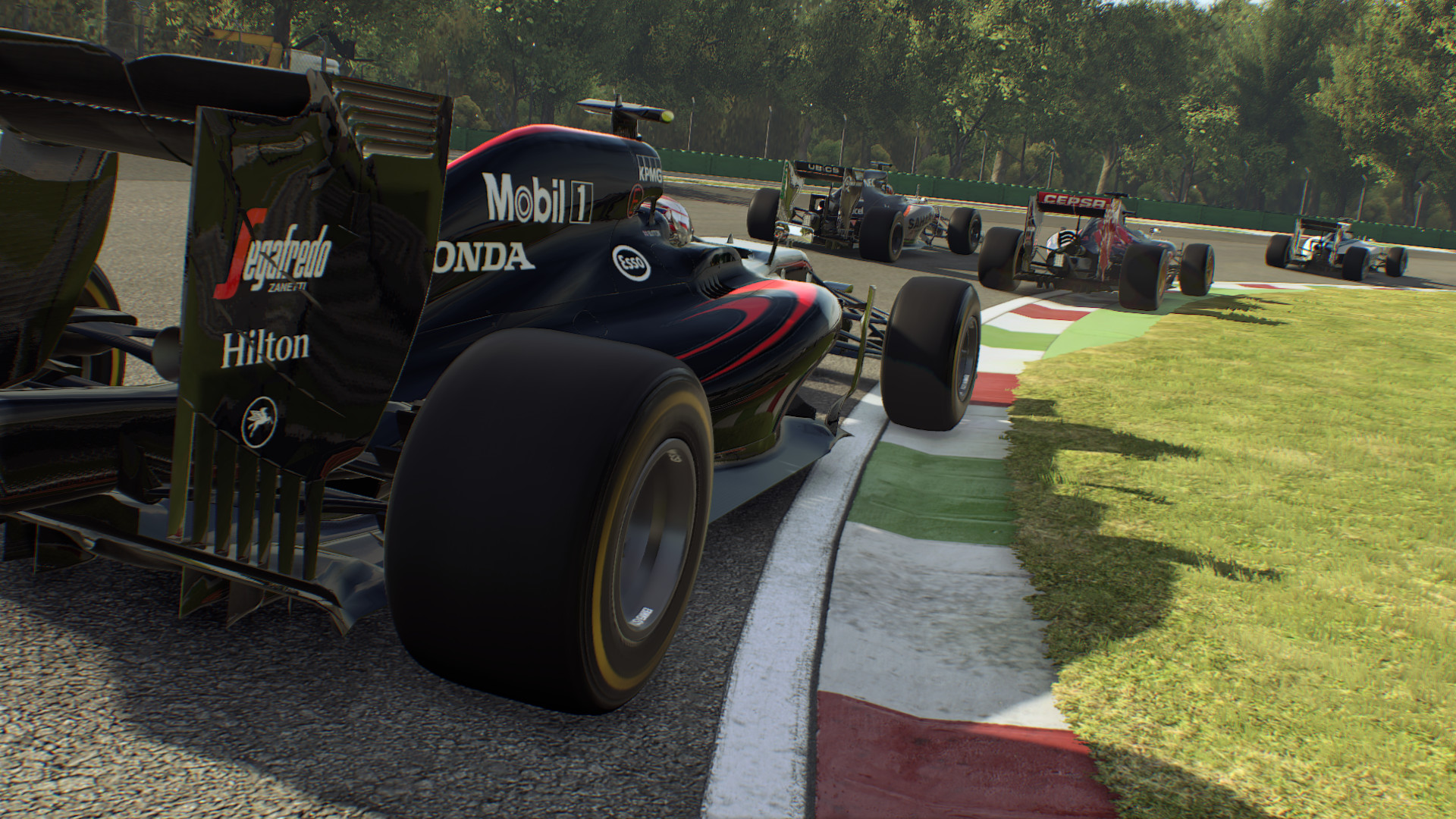 Скриншот из игры F1 2015 - 48