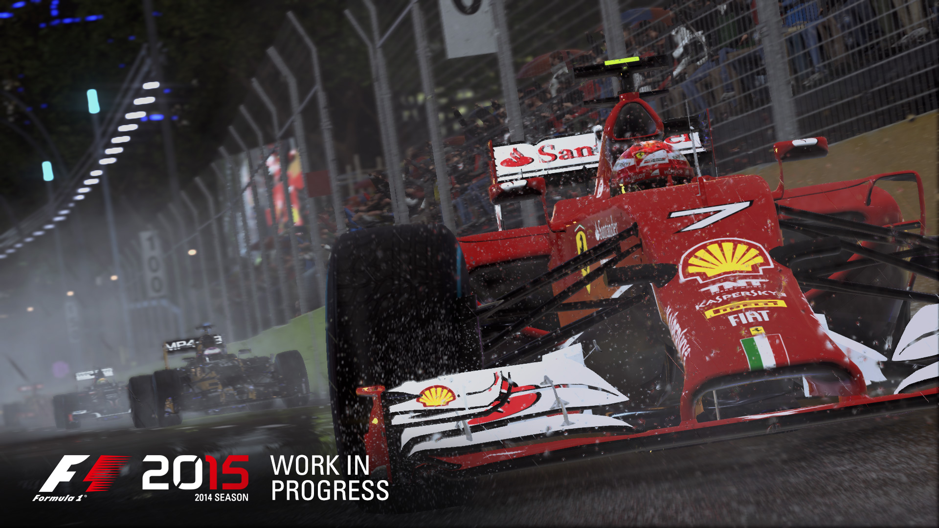 Скриншот из игры F1 2015 - 32