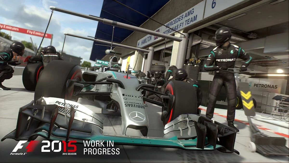 Скриншот из игры F1 2015 - 33