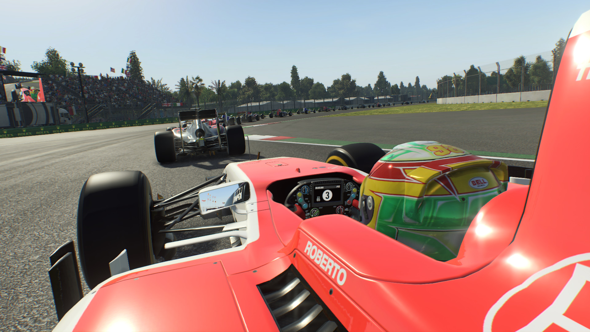 Скриншот из игры F1 2015 - 74