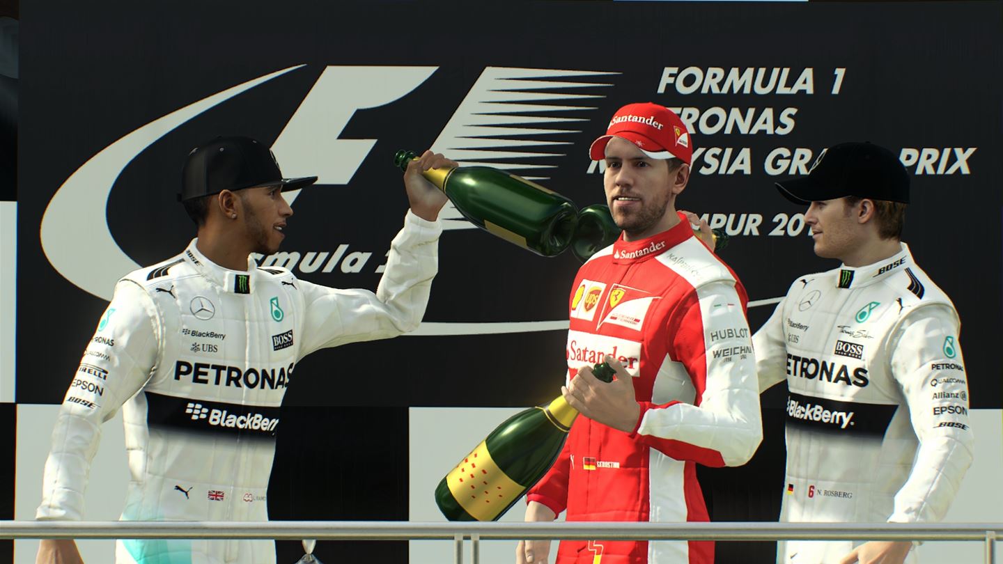 Скриншот из игры F1 2015 - 56